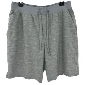Lululemon Pace Breaker Short 9” Lined  Size M Grey Sea Salt SZ L
